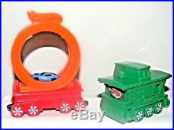 HOLIDAY EXPRESS TRAIN CARS 2017 McDonald Toys Complete Set of 12 Very Nice