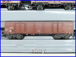 HO 3-Rail Marklin 2848 SNCB CCB Raw Material Cement Production Diesel Train Set