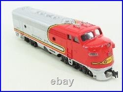 HO Bachmann 47-401 Smucker's Promotional Train Set withATSF Santa Fe F9 Diesel