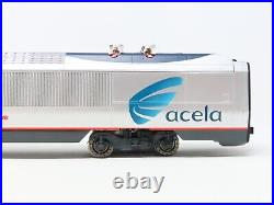 HO Bachmann Spectrum 01204 AMTK Amtrak Acela Express Electric Train Set withDCC