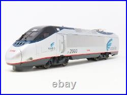 HO Bachmann Spectrum 01204 AMTK Amtrak Acela Express Electric Train Set withDCC