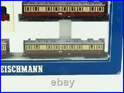 HO Fleischmann 4888 DRG Ruhr Commuter Express II 4-6-0 BR 38 Steam Train Set