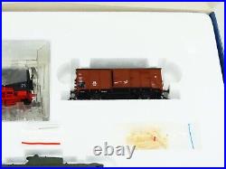 HO Fleischmann 864850 DB German Harbor Train 0-8-0T BR 81 Steam Freight Set