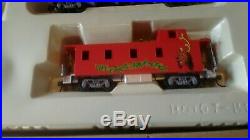 HO Grinch's Whoville Special Train Set BAC00658 Never Used Bachmann Very Nice