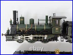HO Marklin HAMO Digital 2698 The King Ludwig Train 2-4-0 Steam Set with Display