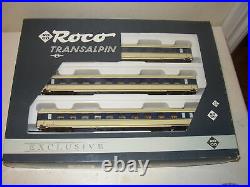 HO ROCO Transalpin 43895 Passenger train set 3 Passenger cars