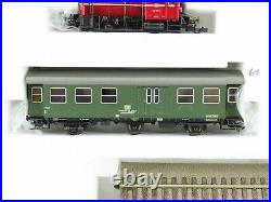 HO Roco 41084 DB German Federal Era IV Class BR 333 Diesel Passenger Train Set