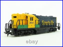 HO Scale AHM ATSF Santa Fe EMD GP18 Diesel Kellog's/Eggo Freight Train Set