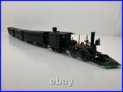HO Scale Bachmann Steam Loco Passenger Train Set #40-140 The John Bull