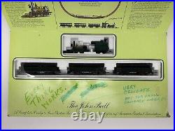 HO Scale Bachmann Steam Loco Passenger Train Set #40-140 The John Bull