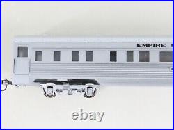 HO Scale Con-Cor #0004 NYC Empire State Express Steam Passenger Train Set