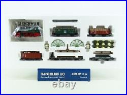 HO Scale Fleischmann 490501 Miner's Luck Era I Colliery Train 2-6-0 Steam Set