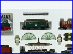 HO Scale Fleischmann 490501 Miner's Luck Era I Colliery Train 2-6-0 Steam Set