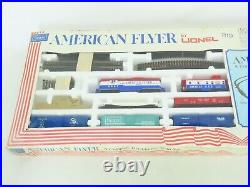 HO Scale Sears/Lionel 5-6592 The American Flyer GP9 Diesel Train Set Sealed