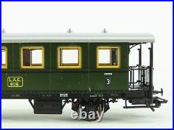 HO Scale Trix 21254 LAG Bavarian Local BR E69 Electric Passenger Train Set