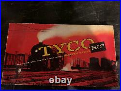 HO TYCO Red/Blue Box Minute Man Steam Work Train Set! Very Rare