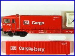 HO Trix 22543 DB German Federal CargoSprinter Diesel Railcar Freight Train Set