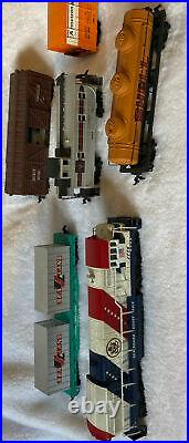 HO scale Bachmann Bicentennial Train Set! Very Nice And Desirable