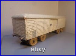 Hanse (lego Denmark) Vintage 1950's Wood Train Wagon Very Rare Item Very Good