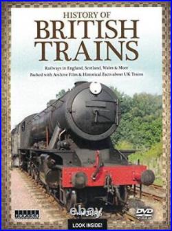 History of British Trains DVD VERY GOOD