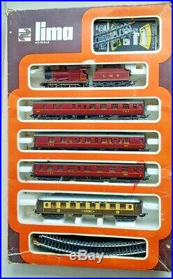Ho Gauge Lima 7604 Pullman Lms Train Set Boxed Tested Working Very Well