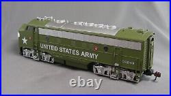 Ho Model Power Locomotive All Metal United States Army