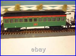 Ho Scale Department 56 Village Express Train Set (very Nice Condition+++)