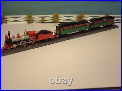 Ho Scale Department 56 Village Express Train Set (very Nice Condition+++)