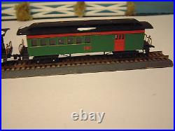 Ho Scale Department 56 Village Express Train Set (very Nice Condition Aaa+++)