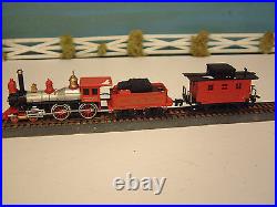 Ho Scale Department 56 Village Express Train Set (very Nice Condition Aaa+++)