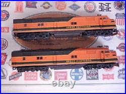 Ho Scale Great Northern E7 A +A Diesel set #508 &#511NICE LQQK
