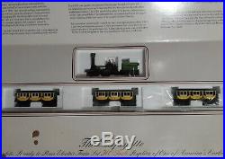 Ho Very Rare Bachmann The Lafayette Early Us Train Complete Set