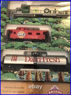 Ho scale Trains SD 40 Publix Grocery Express 65th Anniversary boxed set