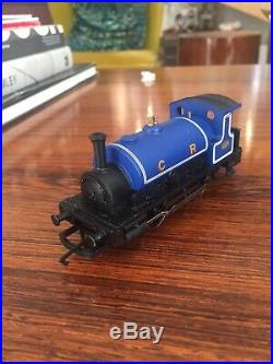 Hornby 00 Gauge Blue Highlander Train Set (Boxed In Very Good Condition)