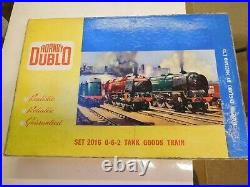 Hornby Dublo Goods 0-6-2 train set 2016 for 2 rail running, Boxed very good