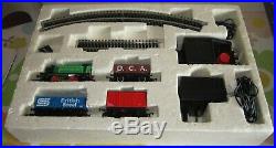 Hornby Electric Train Set (industrial Freight) Very Good Condition