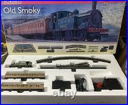 Hornby OO Gauge Old Smoky R1069 00 Gauge Train Set in Box Very Good Condition