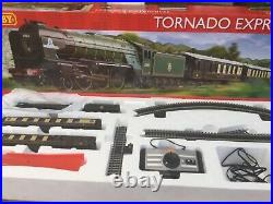Hornby R1225 Tornado Express Train Set Very Good Condition Rare