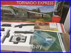 Hornby R1225 Tornado Express Train Set Very Good Condition Rare