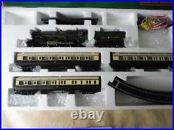 Hornby R775 GWR 150th Anniversary Trainset with certificate & very good
