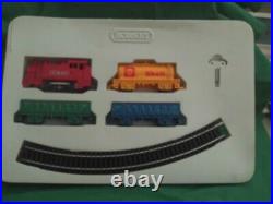 Hornby Rs. 1 Clockwork My First Train Set In Very Good Condition Part Boxed