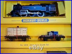 Hornby dublo Set 2019 Tank Goods Train Set 2-6-4 locomotive. Very good. Boxed