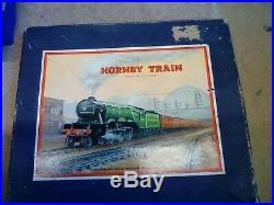 Hornby o gauge Train Set No. 101 tank passenger set. NE Boxed. Very good cond