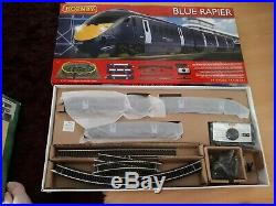 Hornby oo gauge blue rapier train set bnib VERY RARE & NO LONGER MADE BY HORNBY