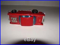 Hot Wheels 1957 CHEVY metallic redVERY RAREOnly found in 98 Train Set
