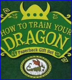 How to Train Your Dragon Paperback Gift Set Paperback VERY GOOD
