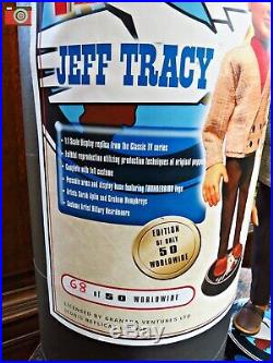 Iconic Replicas Jeff Tracy. Gerry Anderson's Thunderbirds. Vgc. Very Rare