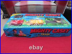 Illco Mighty Casey Train Set Complete Very Very Nice Condition 1970/1980