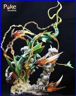 In-stockPoke Studio Resin Pokemon Very Limited Rayquaza Statues