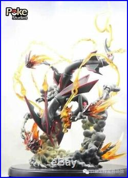 In-stockPoke Studio Resin Pokemon Very Limited Shiny Color Rayquaza Statues